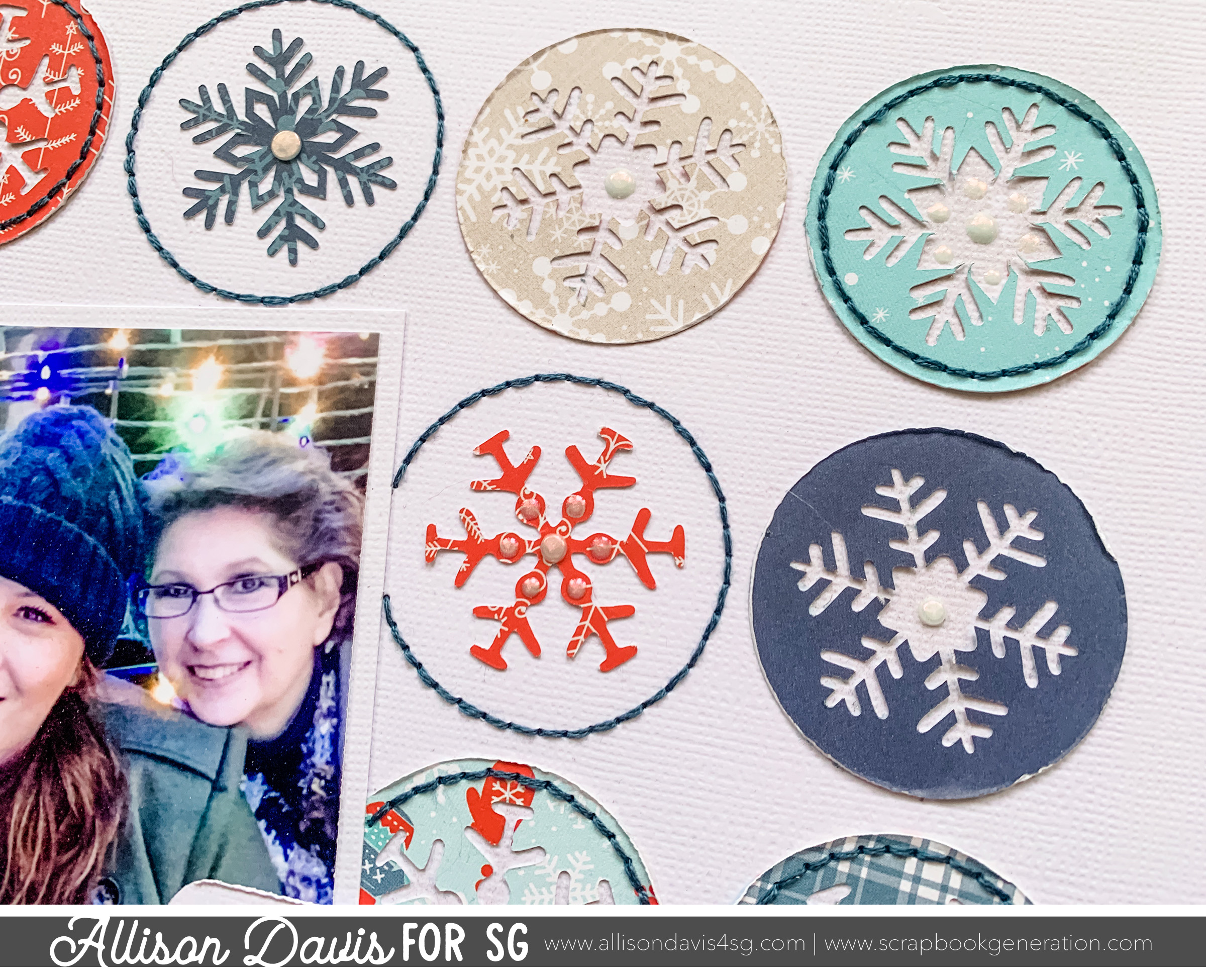 Scrapbooking Design Tip: An Easy Way to Create Balance on a Two-page Layout