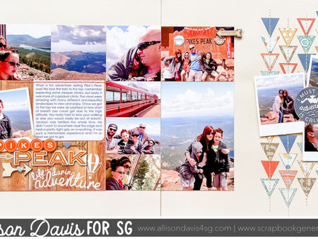 Scrapbooking Quick Tip: Making Polariod-style "Frames"