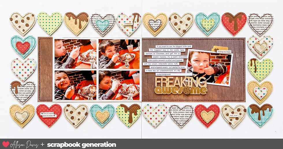 Sketch Support #44 | Learn How to Use and Adapt Scrapbook Sketches | Day 1