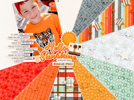 Layout from a Sketch | Sketches w/ a Sunburst: One-page