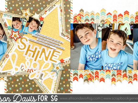 Sketch Support #9 | Learn How to Use and Adapt Scrapbook Sketches | Day 3