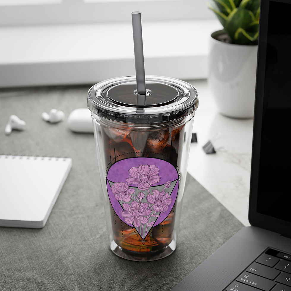 Thumbnail: Tumbler Cup in "Bubblegum"