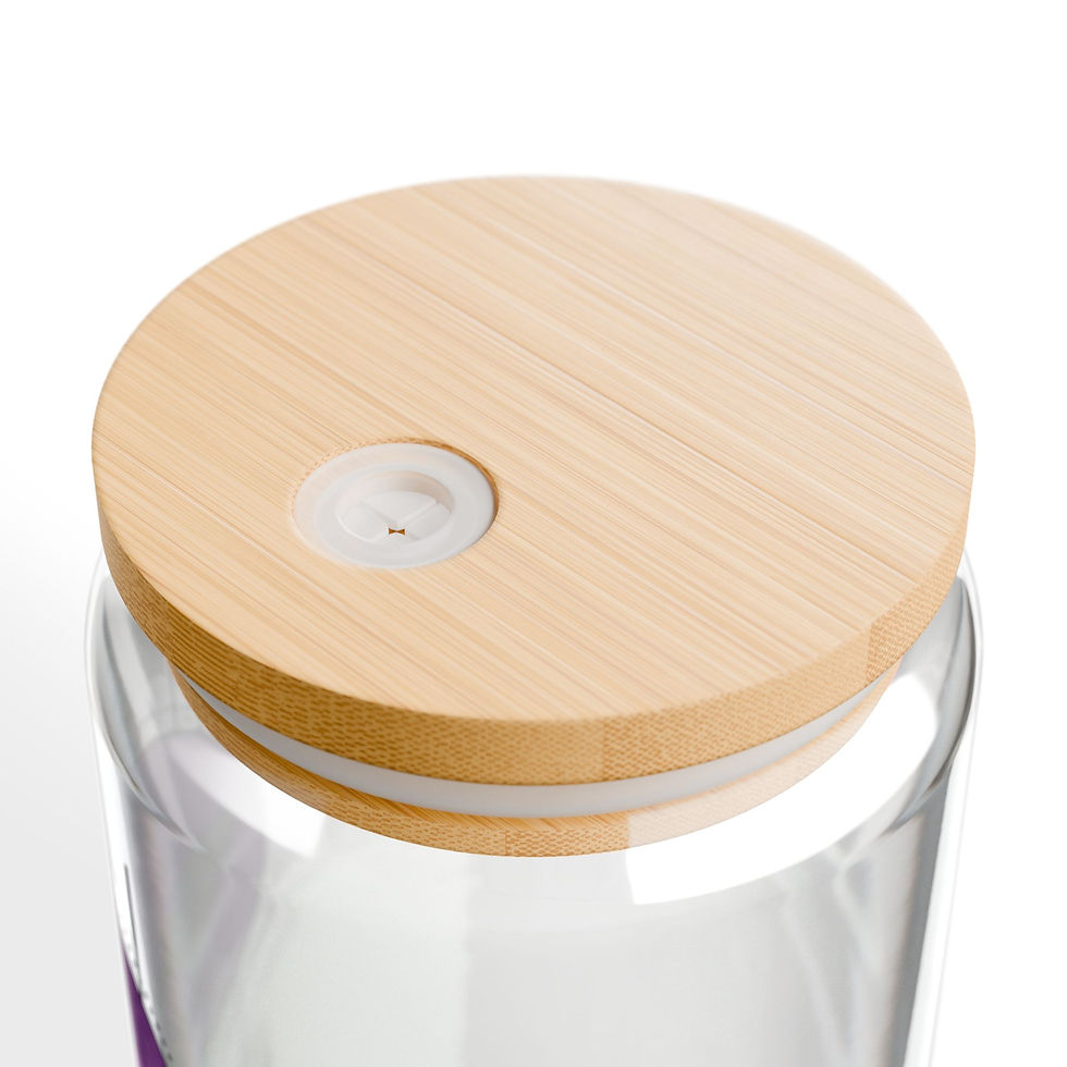 Thumbnail: Glass Cup in "Dusk"