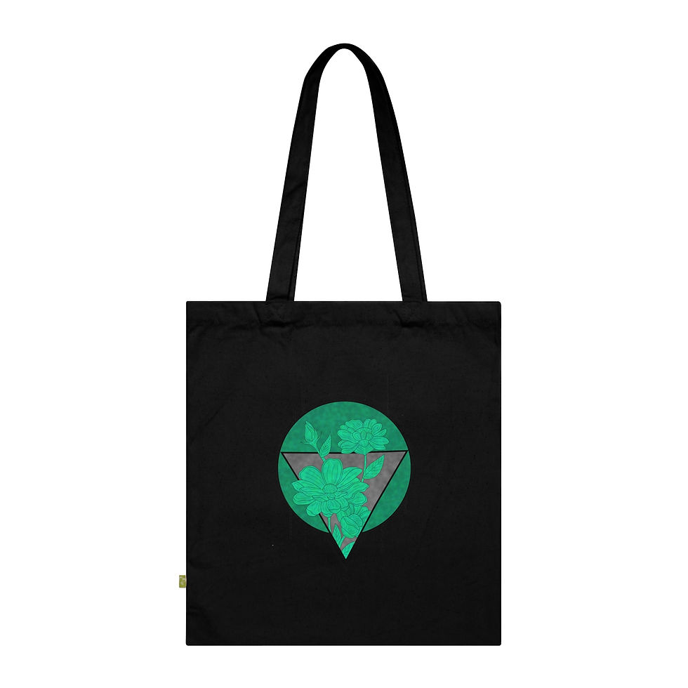 Thumbnail: Tote Bag in "Mint"