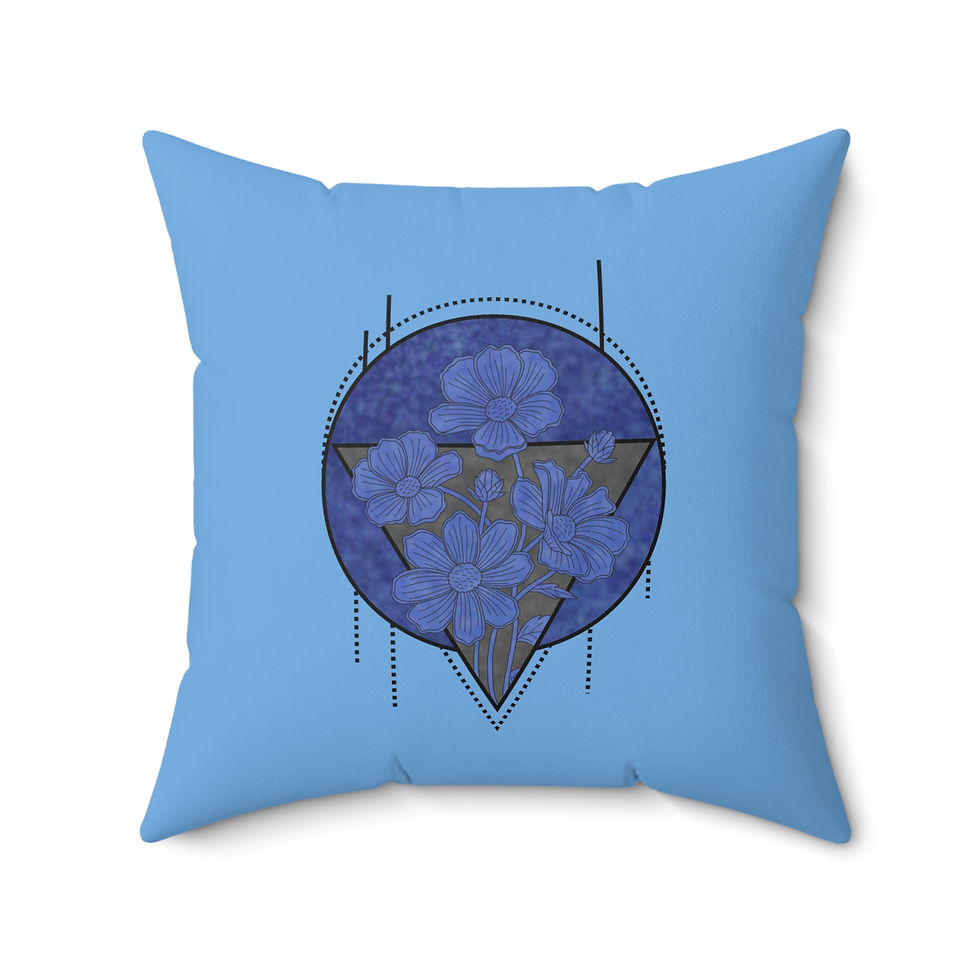 Thumbnail: Square Pillow in "Midnight"