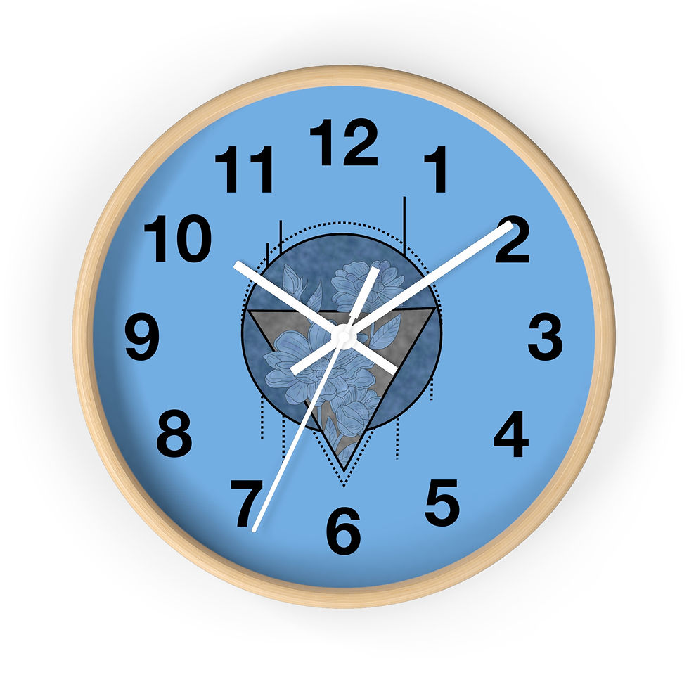 Thumbnail: Wall Clock in "Frost"