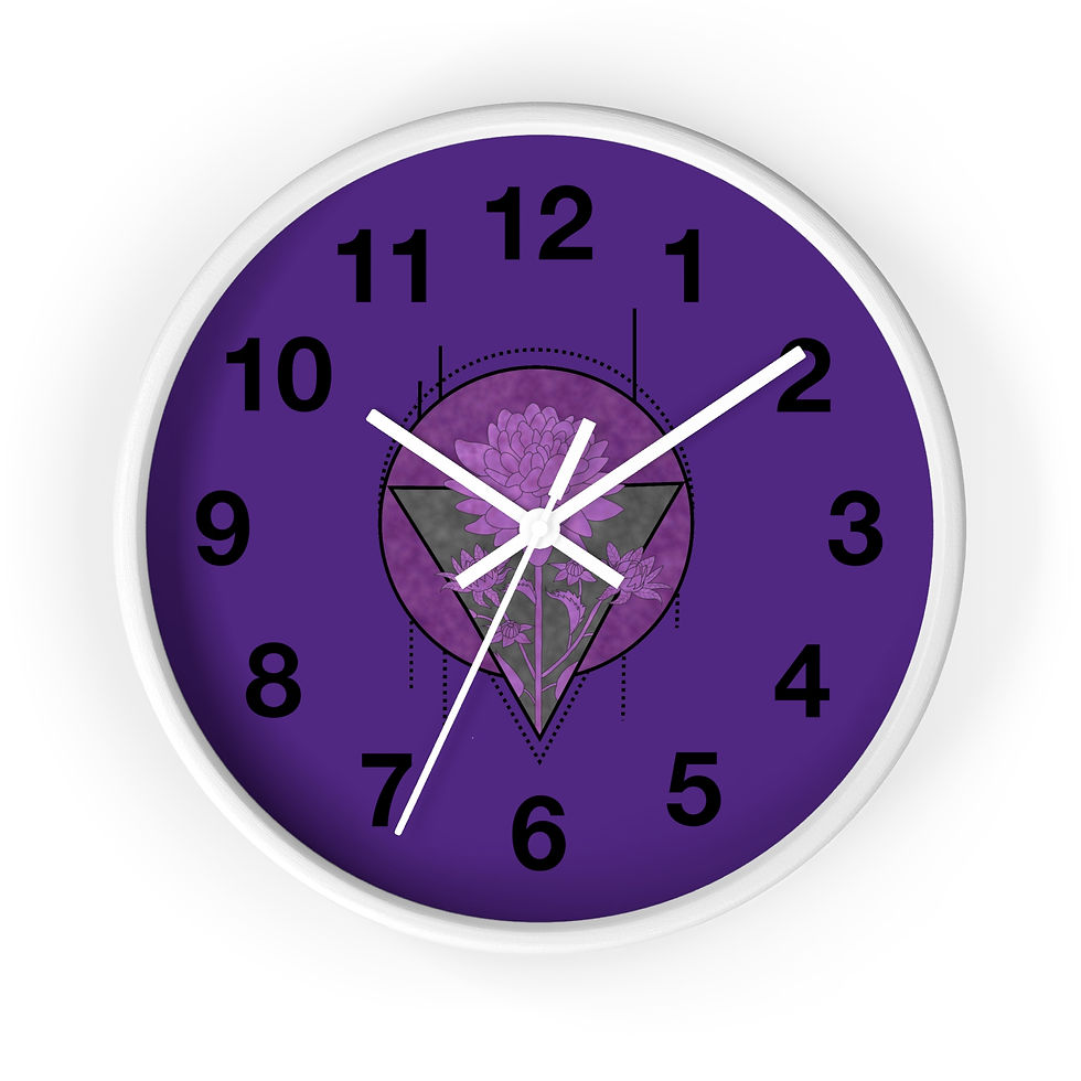 Thumbnail: Wall Clock in "Dusk"