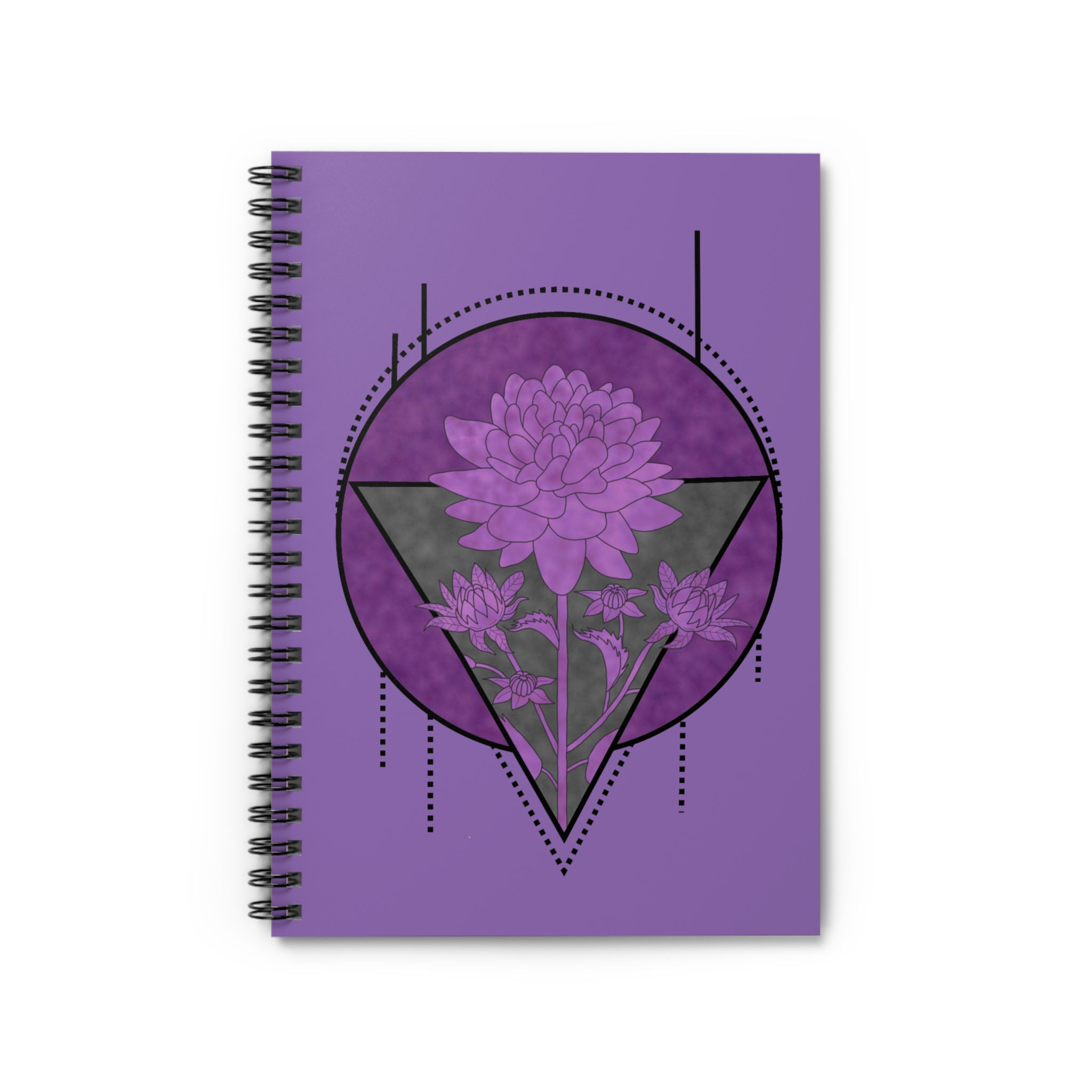 Spiral Notebook in "Dusk"