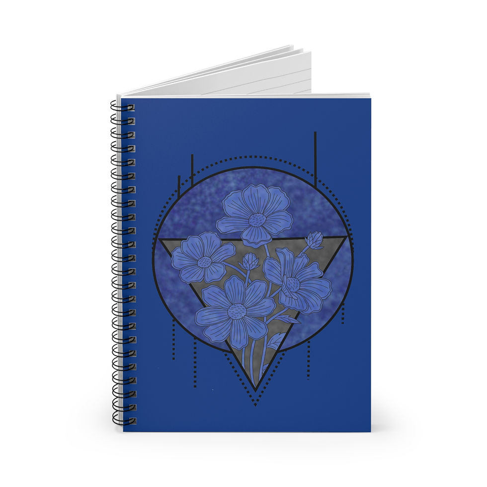 Thumbnail: Spiral Notebook in "Midnight"
