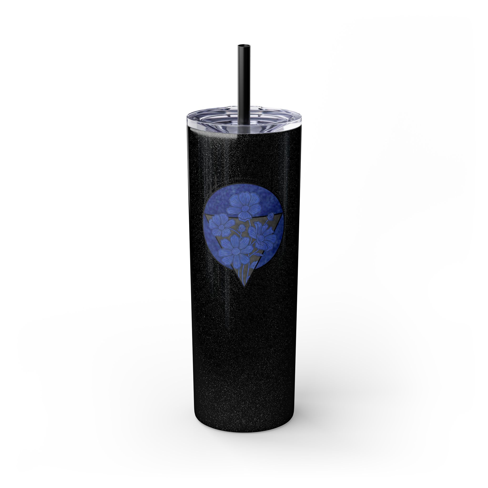 Skinny Tumbler in "Midnight"