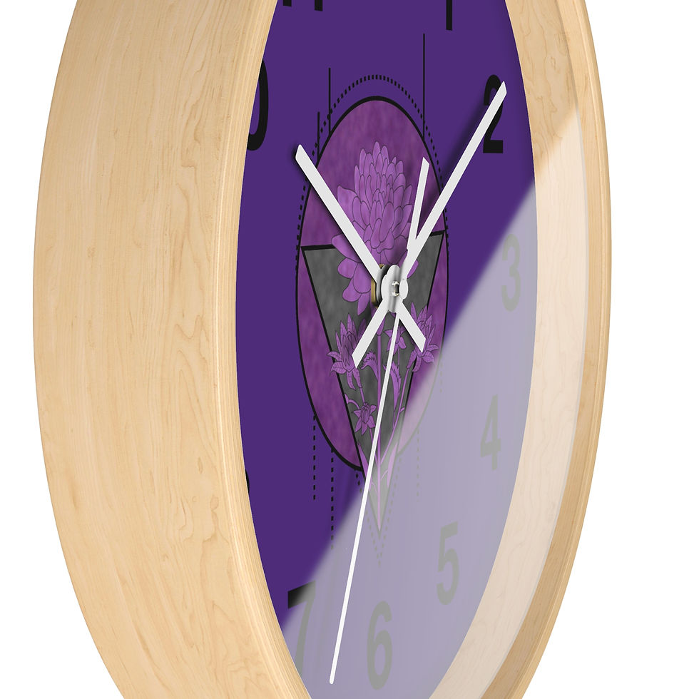 Thumbnail: Wall Clock in "Dusk"