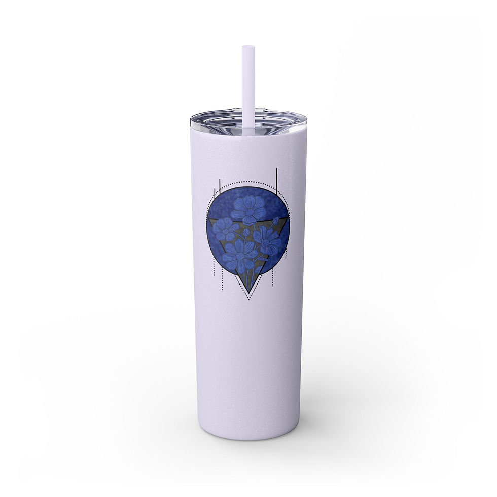 Thumbnail: Skinny Tumbler in "Midnight"