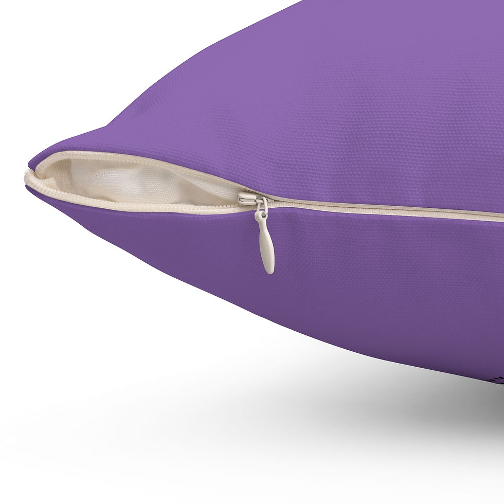 Thumbnail: Square Pillow in "Bubblegum"