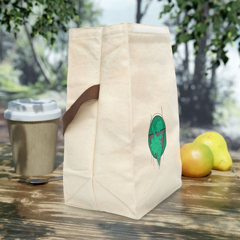 Thumbnail: Lunch Bag in "Mint"