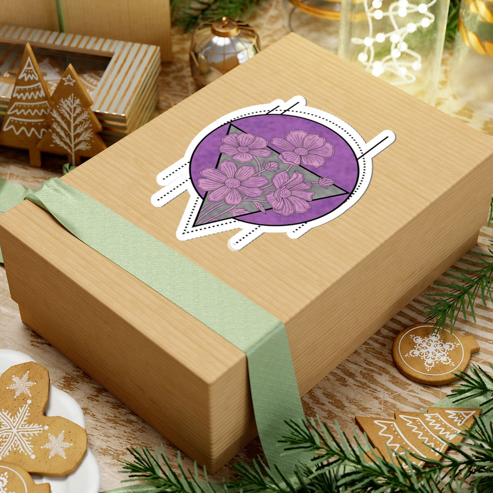Thumbnail: Sticker in "Bubblegum"
