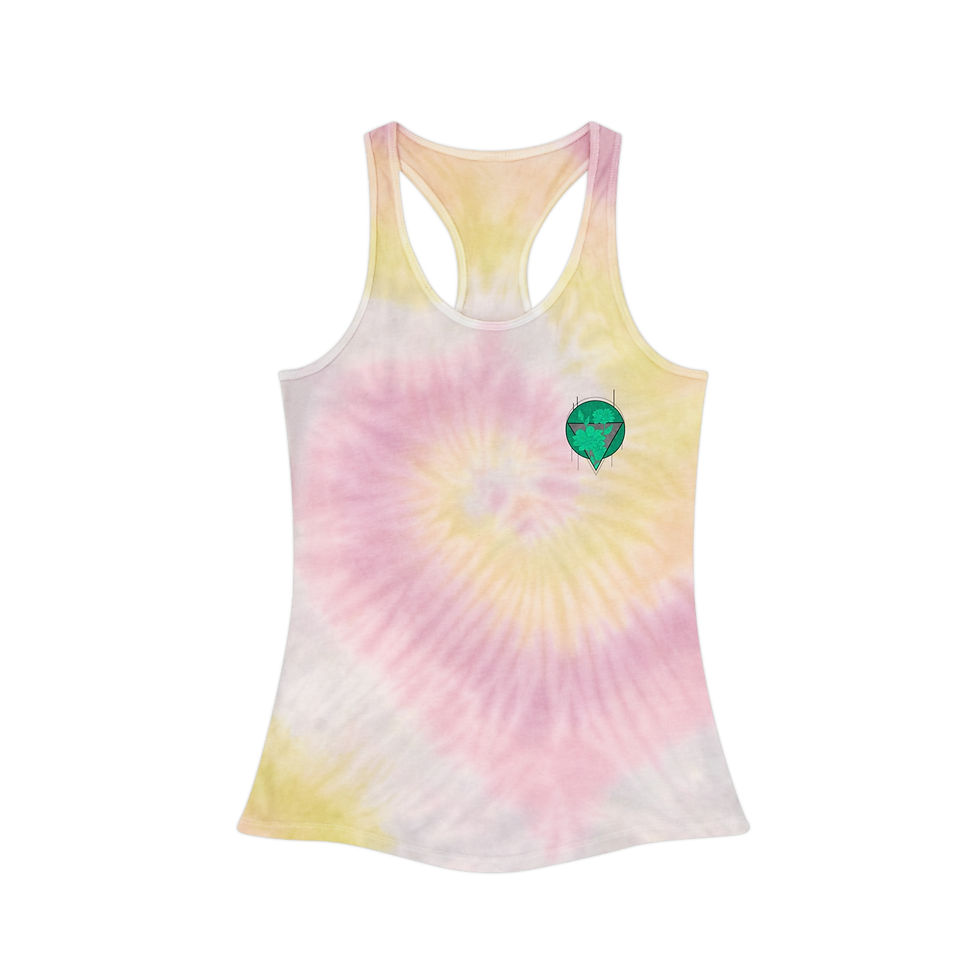 Thumbnail: Tie-Dye Tank Top in “Mint”