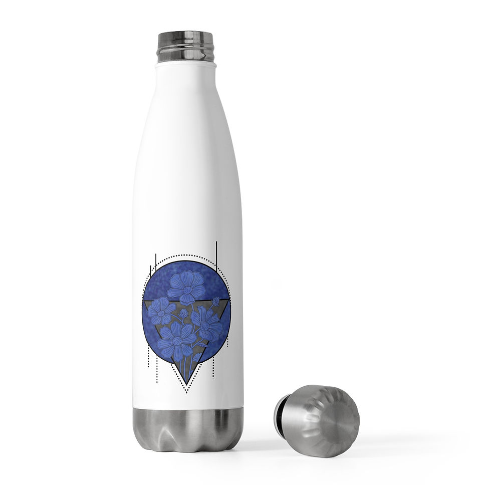 Thumbnail: Water Bottle in "Midnight"