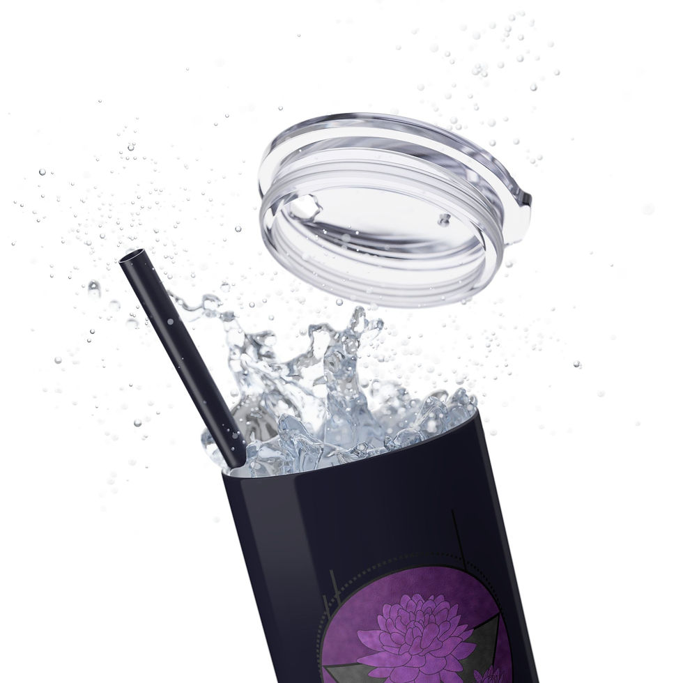 Thumbnail: Skinny Tumbler in "Dusk"