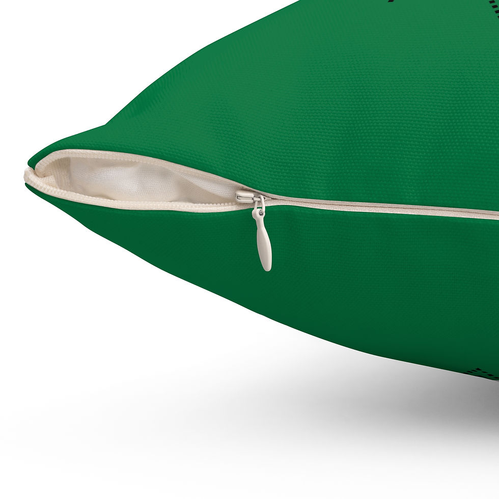 Thumbnail: Square Pillow in "Mint"