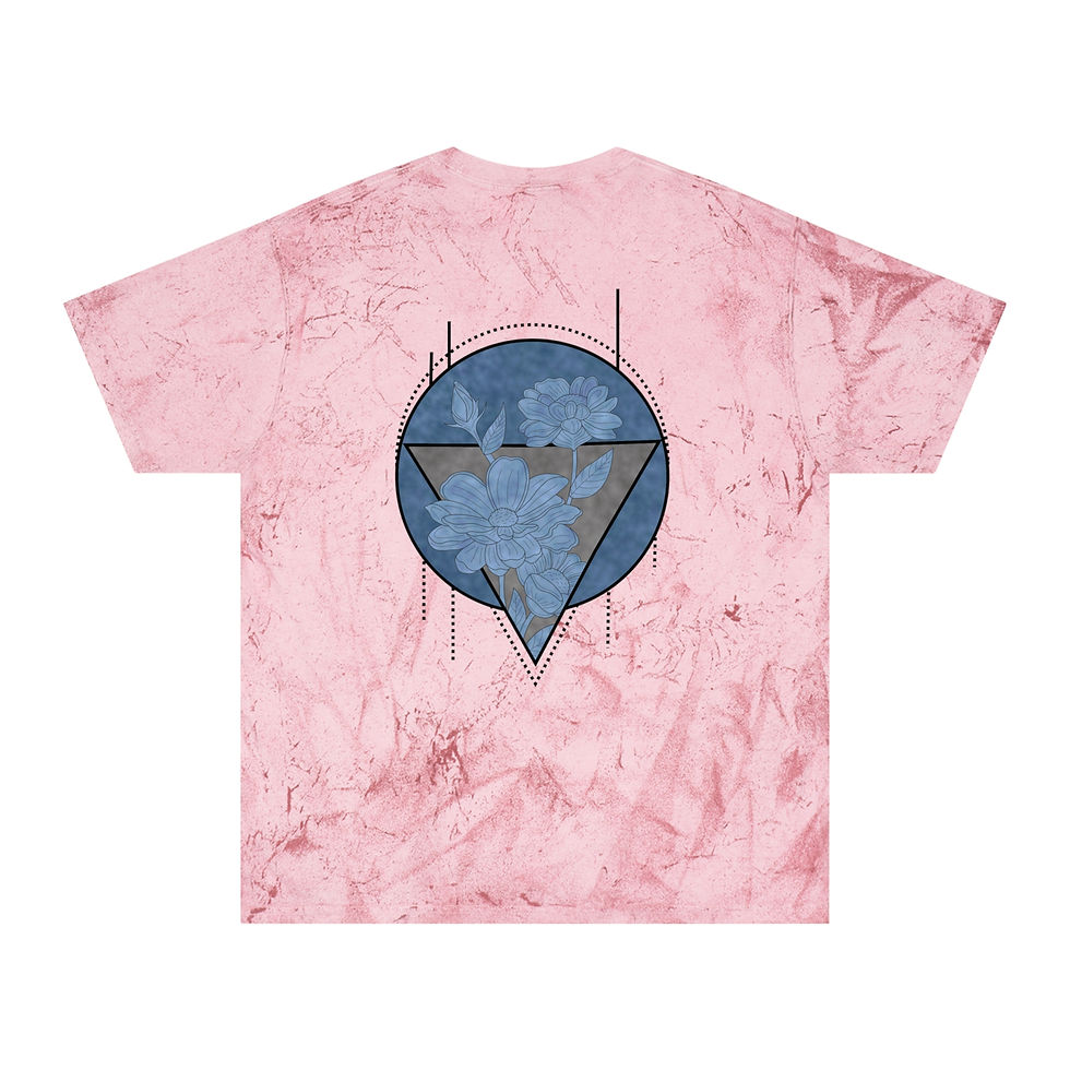 Thumbnail: Tie-Dye T-Shirt in "Frost"