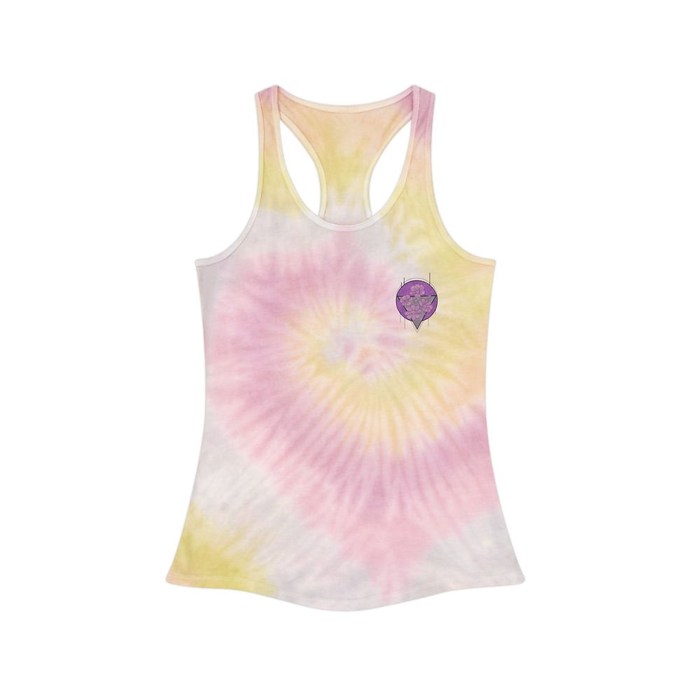 Thumbnail: Tie-Dye Tank Top in “Bubblegum”