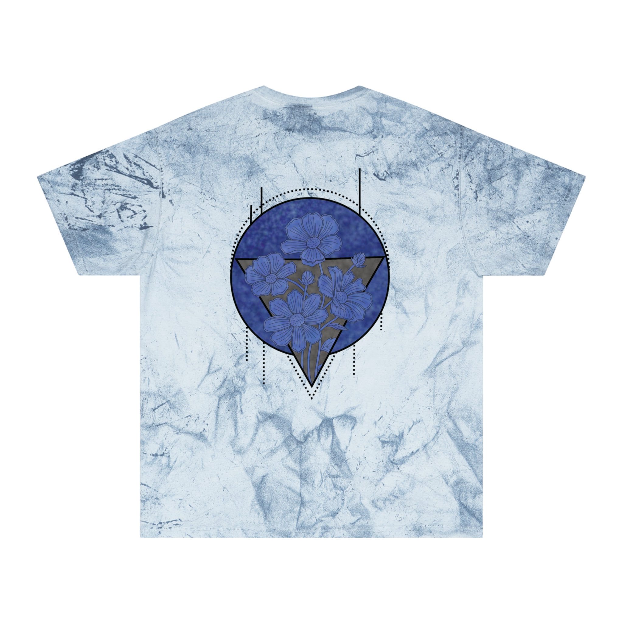 Tie-Dye T-Shirt in "Midnight"