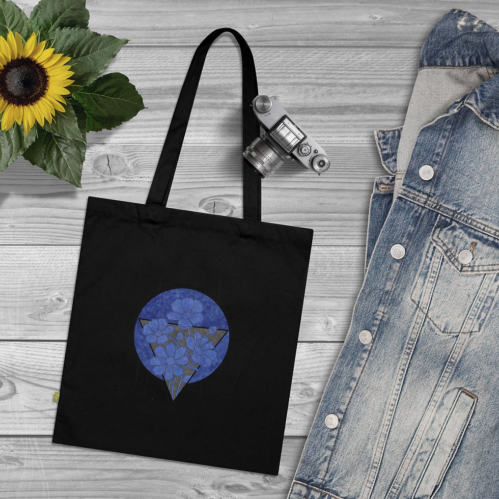 Thumbnail: Tote Bag in "Midnight"