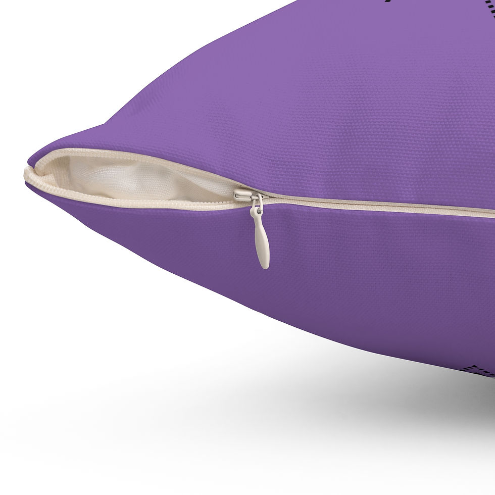Thumbnail: Square Pillow in "Bubblegum"