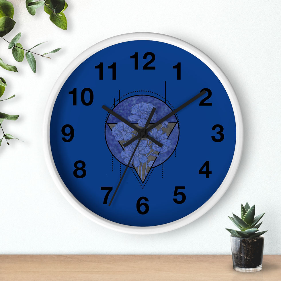 Thumbnail: Wall Clock in "Midnight"