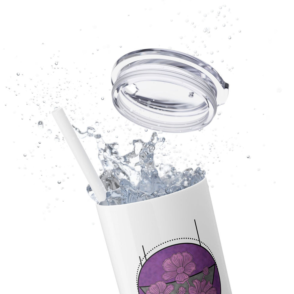 Thumbnail: Skinny Tumbler in "Bubblegum"