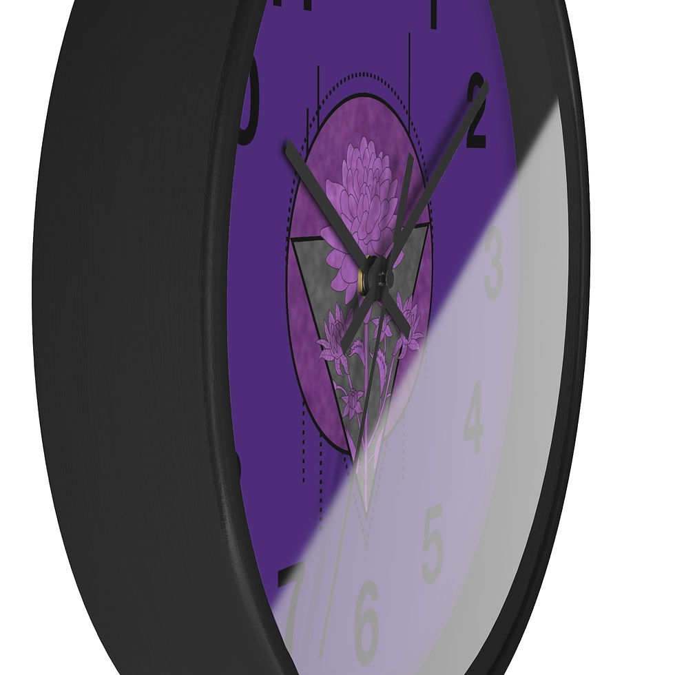 Thumbnail: Wall Clock in "Dusk"