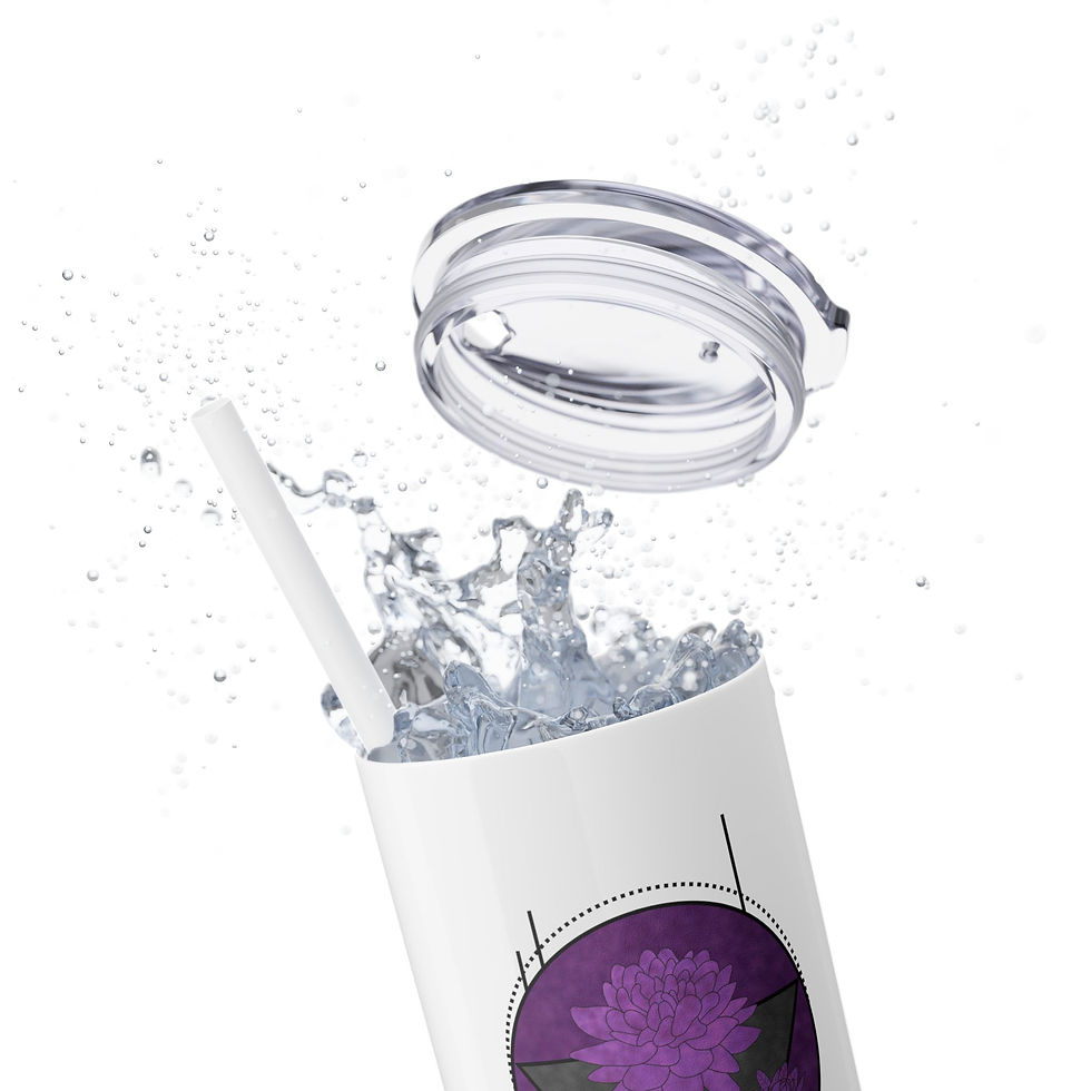 Thumbnail: Skinny Tumbler in "Dusk"