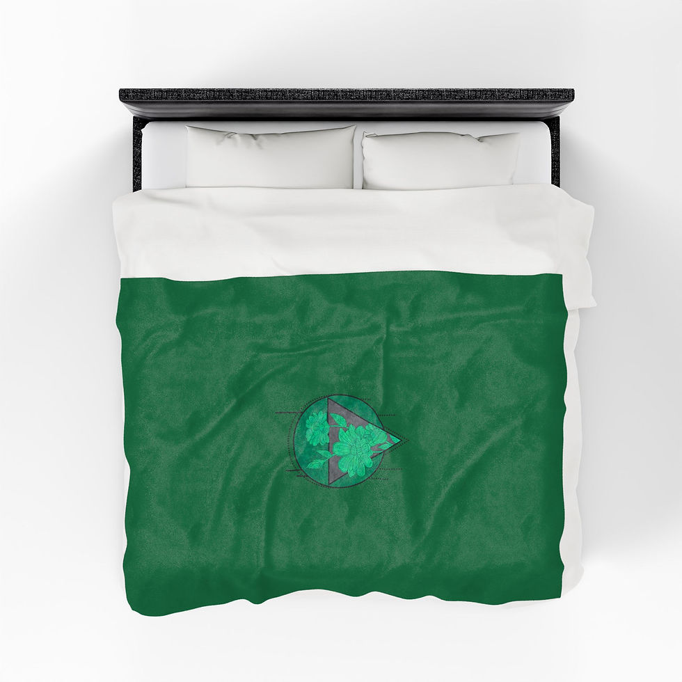 Thumbnail: Blanket in "Mint"