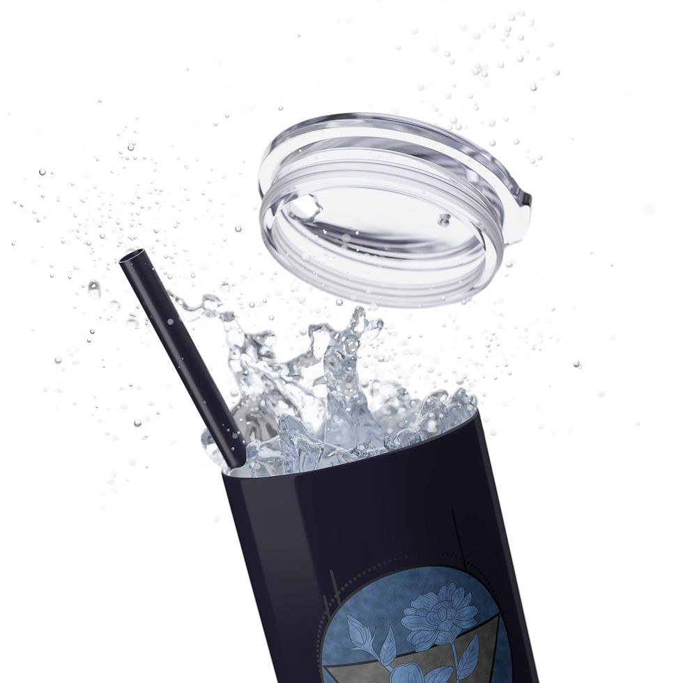 Thumbnail: Skinny Tumbler in "Frost"