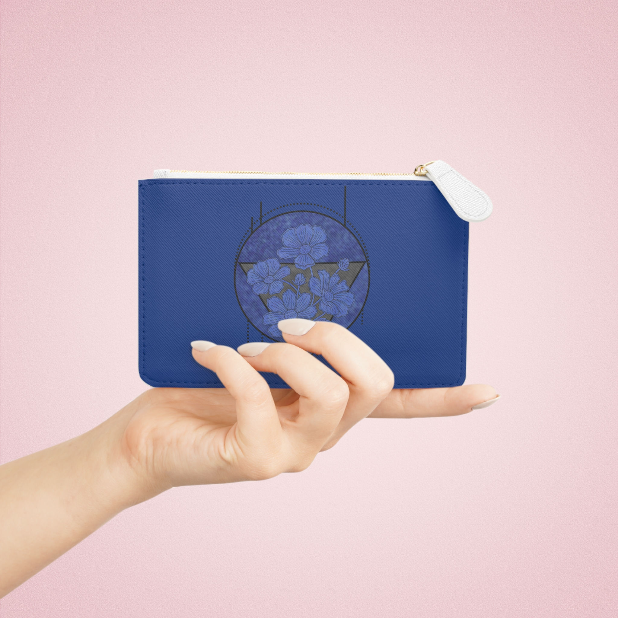 Mini Clutch in "Midnight"