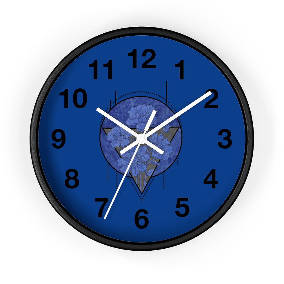 Thumbnail: Wall Clock in "Midnight"