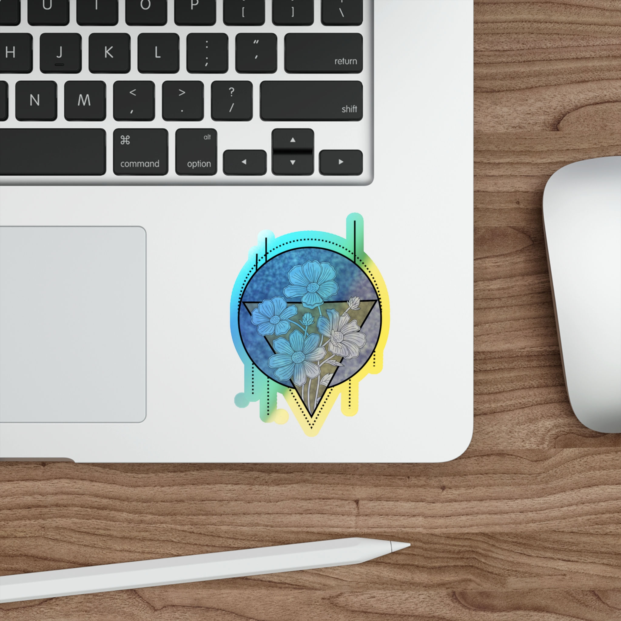Holo Sticker in "Midnight"