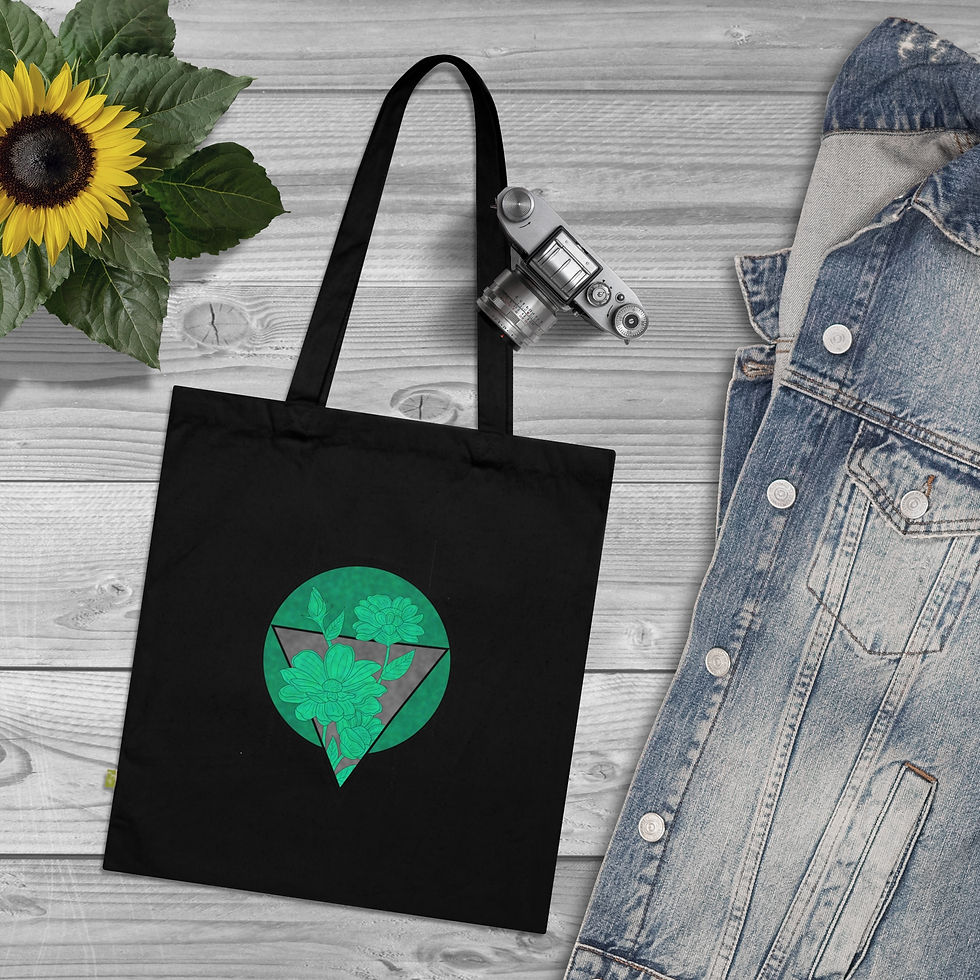 Thumbnail: Tote Bag in "Mint"