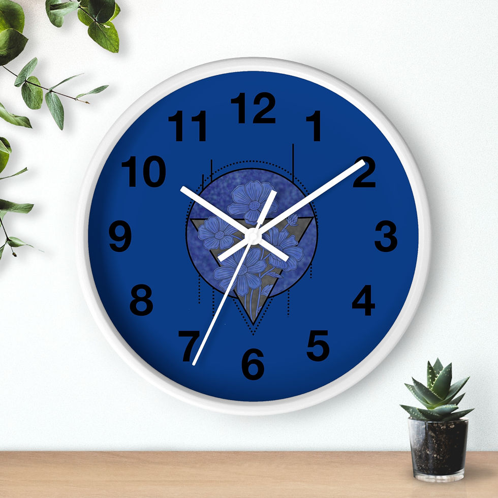 Thumbnail: Wall Clock in "Midnight"