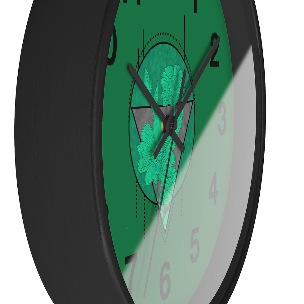 Thumbnail: Wall Clock in "Mint"