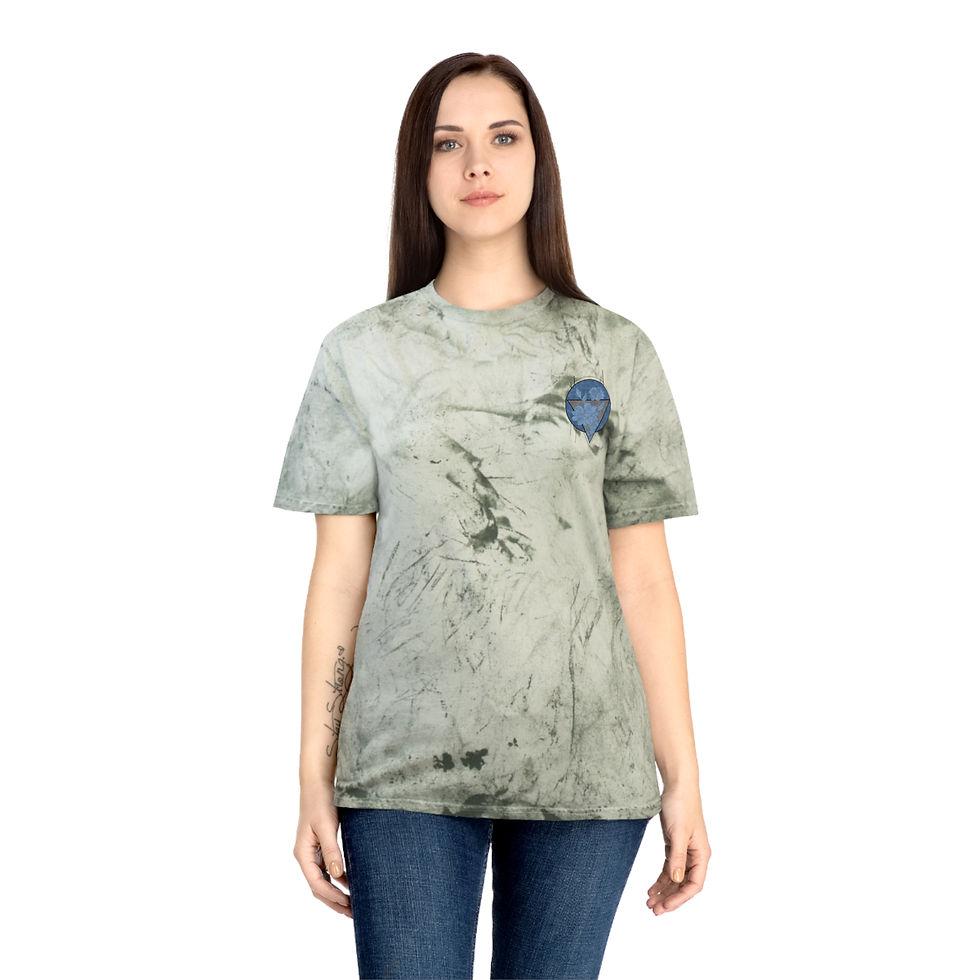 Thumbnail: Tie-Dye T-Shirt in "Frost"