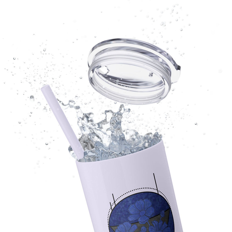Thumbnail: Skinny Tumbler in "Midnight"