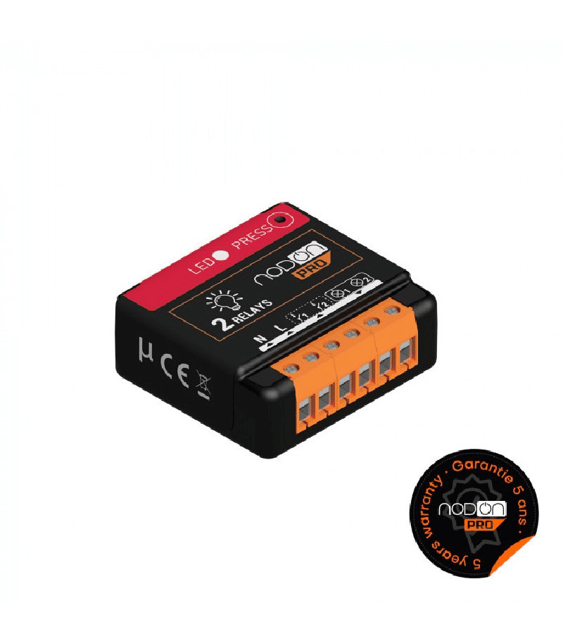Module Eclairage ON/OFF Nodon PRO Zigbee