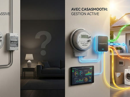 Compteurs intelligents : la première étape, mais pas la solution miracle