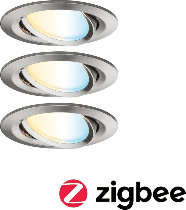 Luminaire Encastré Paulmann Nova Plus Set Zigbee 1410 lm