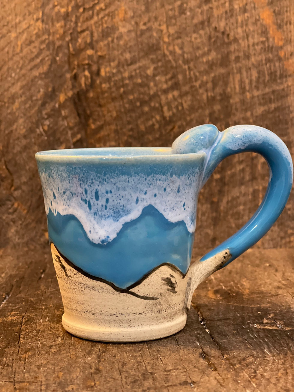 Thumbnail: Turquoise Mountain Skies Mug 