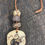Thumbnail: 399 Necklace with three beads  #4
