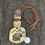 Thumbnail: 399 Necklace with three beads # 1