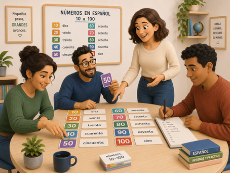     Learn Spanish Numbers: 10 to 100