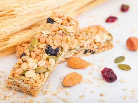 BARRAS DE AVENA Y NUEZ